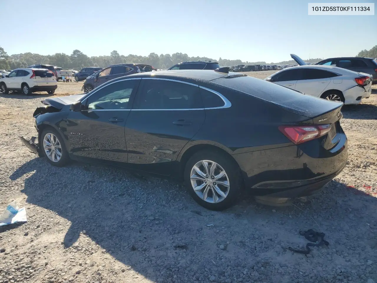 1G1ZD5ST0KF111334 2019 Chevrolet Malibu Lt