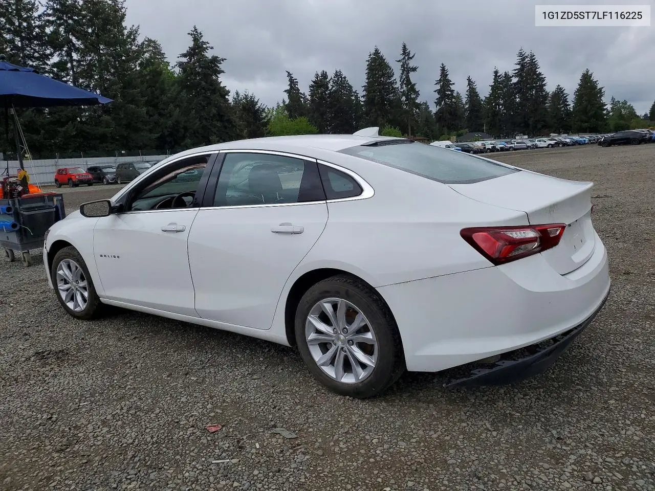1G1ZD5ST7LF116225 2020 Chevrolet Malibu Lt