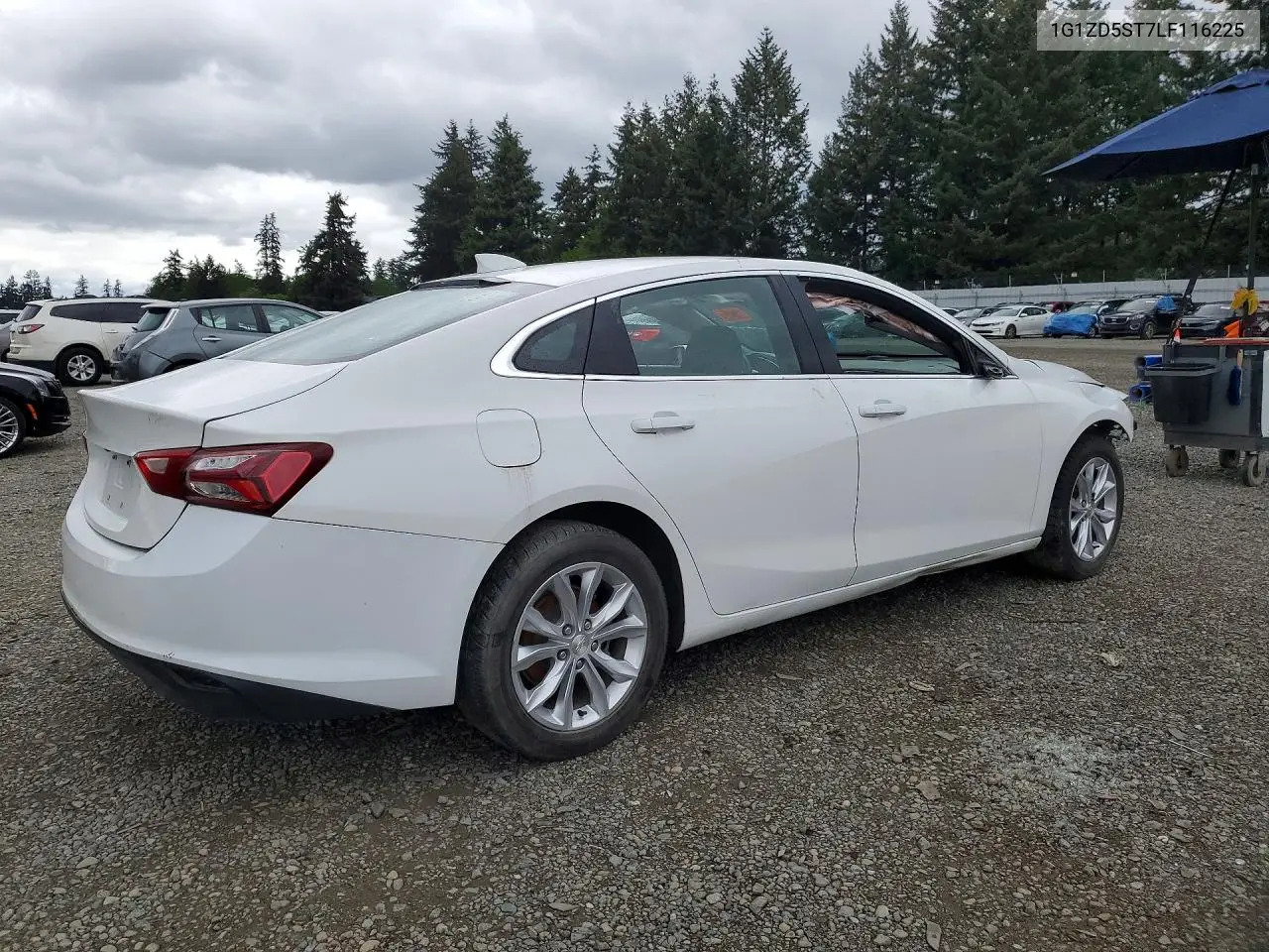 1G1ZD5ST7LF116225 2020 Chevrolet Malibu Lt