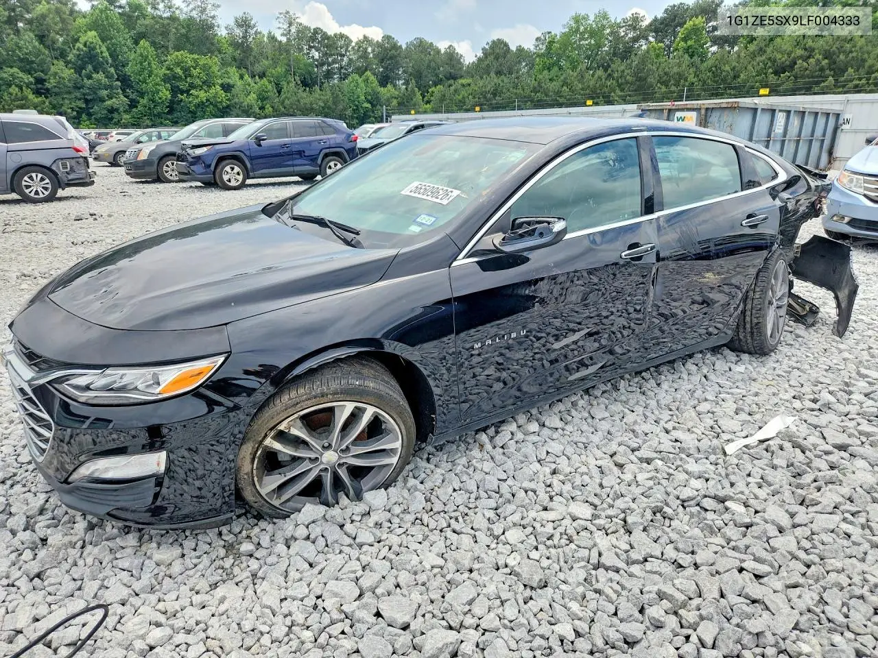 1G1ZE5SX9LF004333 2020 Chevrolet Malibu Premier