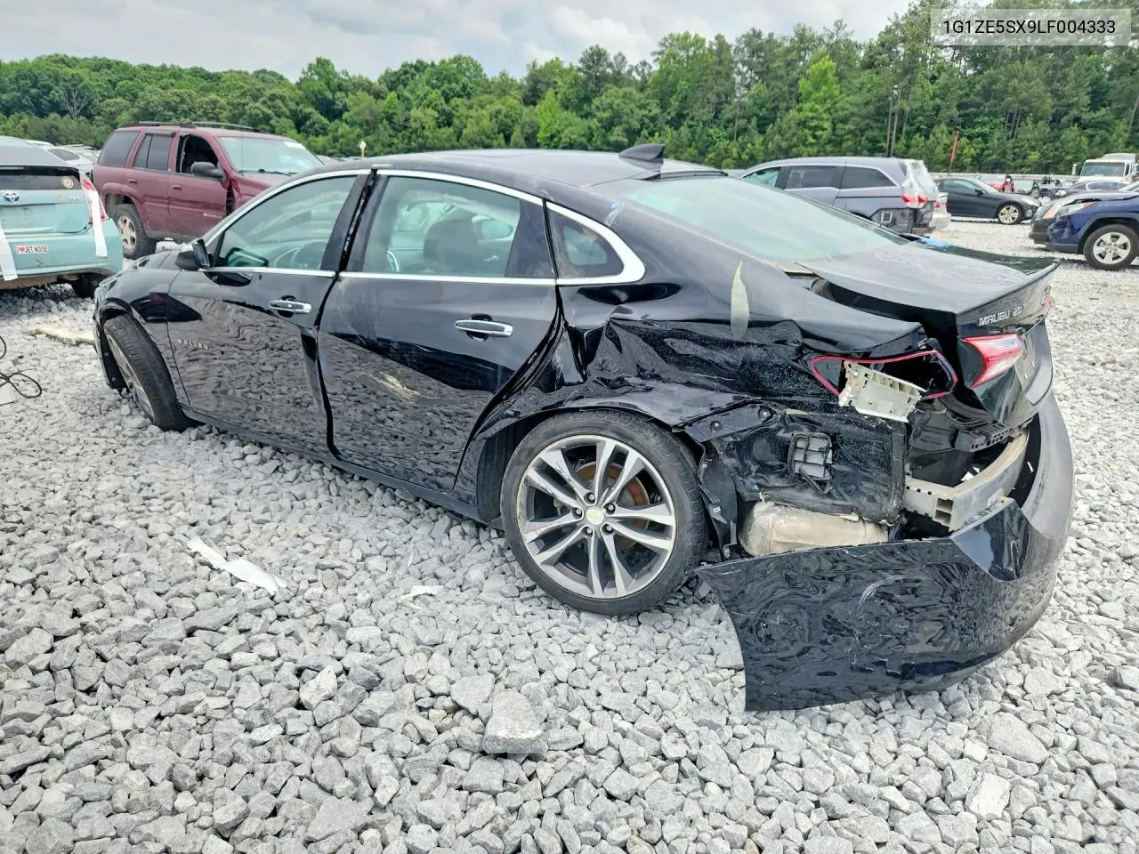 1G1ZE5SX9LF004333 2020 Chevrolet Malibu Premier