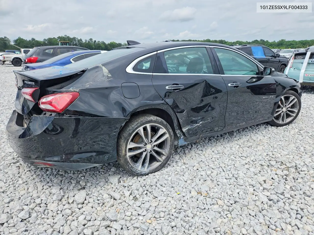 1G1ZE5SX9LF004333 2020 Chevrolet Malibu Premier