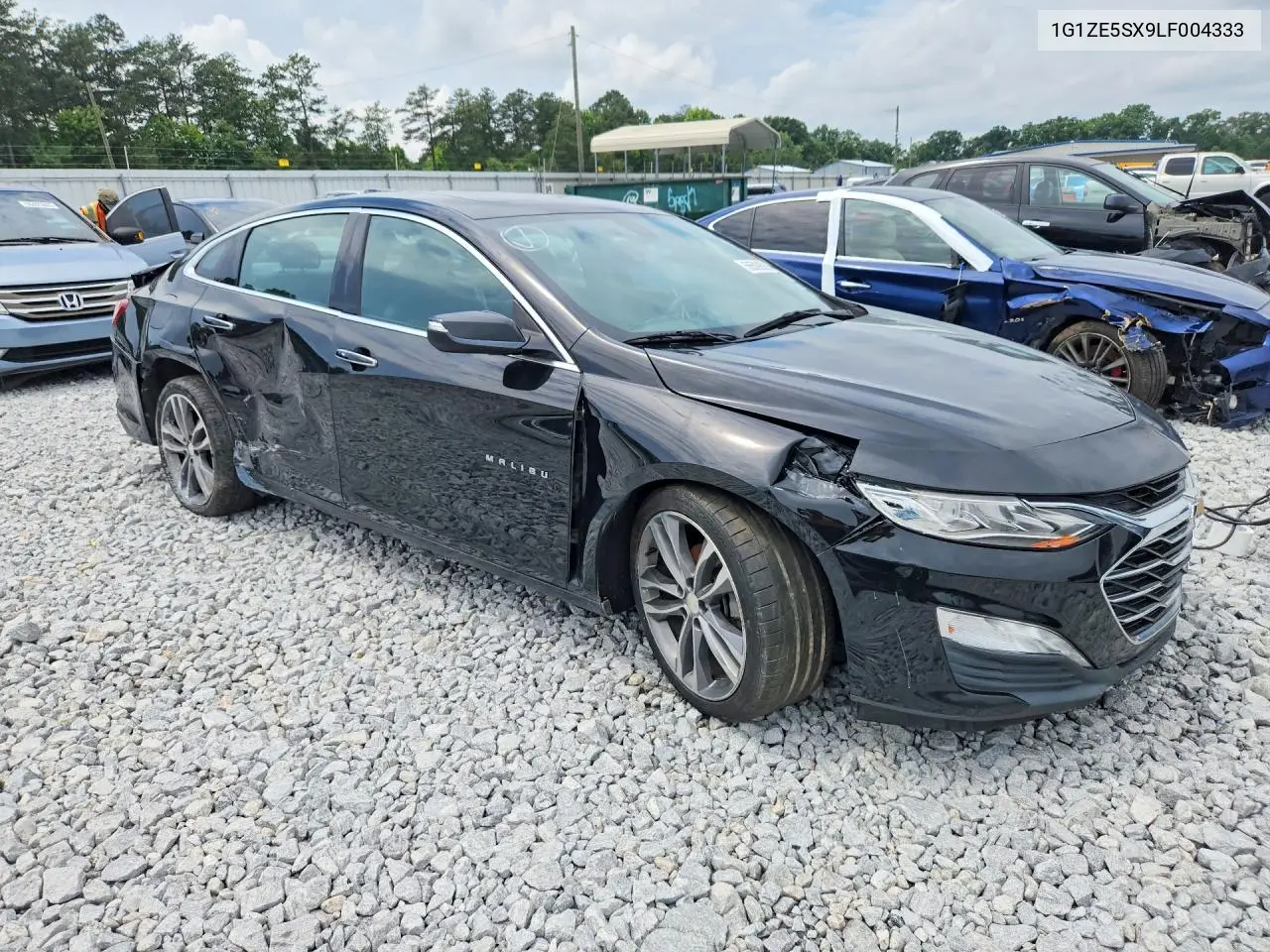1G1ZE5SX9LF004333 2020 Chevrolet Malibu Premier