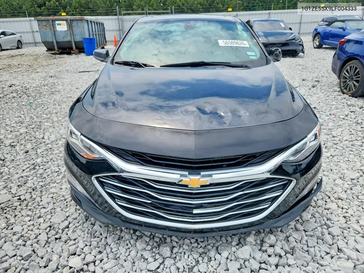 1G1ZE5SX9LF004333 2020 Chevrolet Malibu Premier