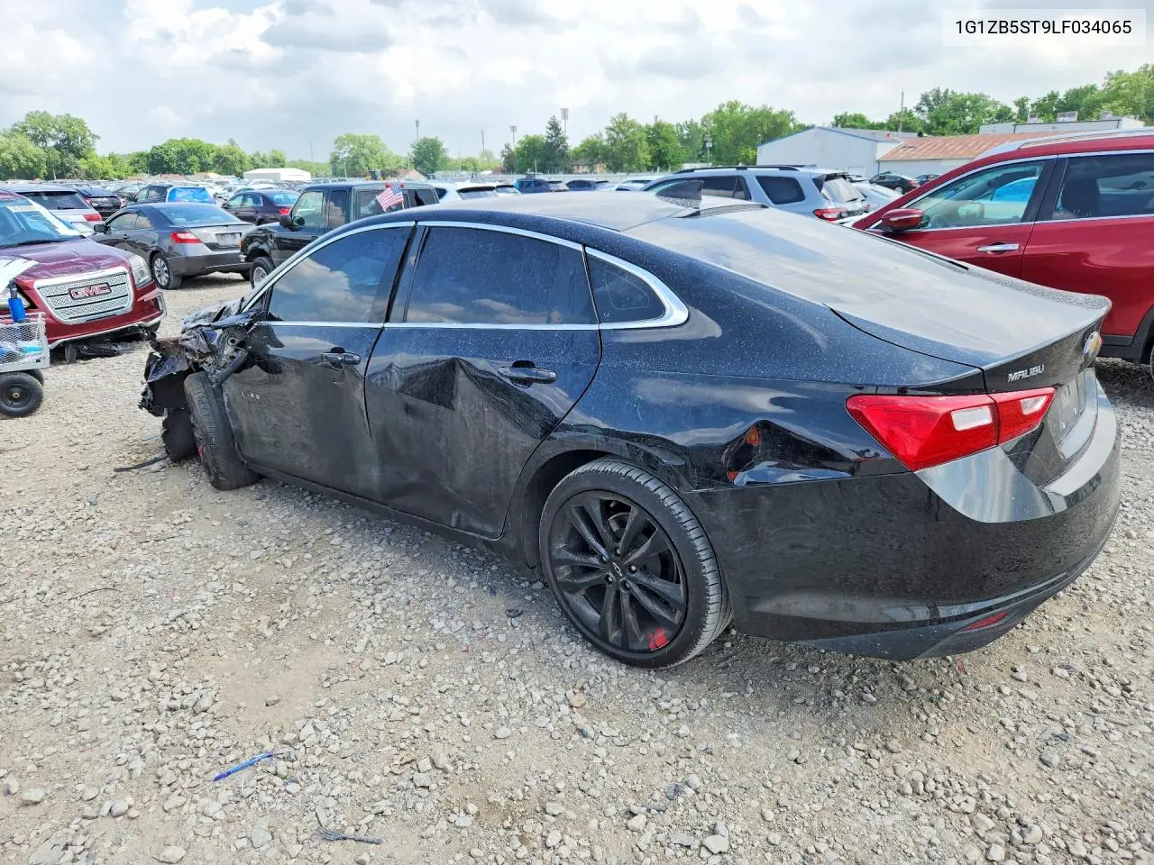 2020 Chevrolet Malibu Ls VIN: 1G1ZB5ST9LF034065 Lot: 56640346
