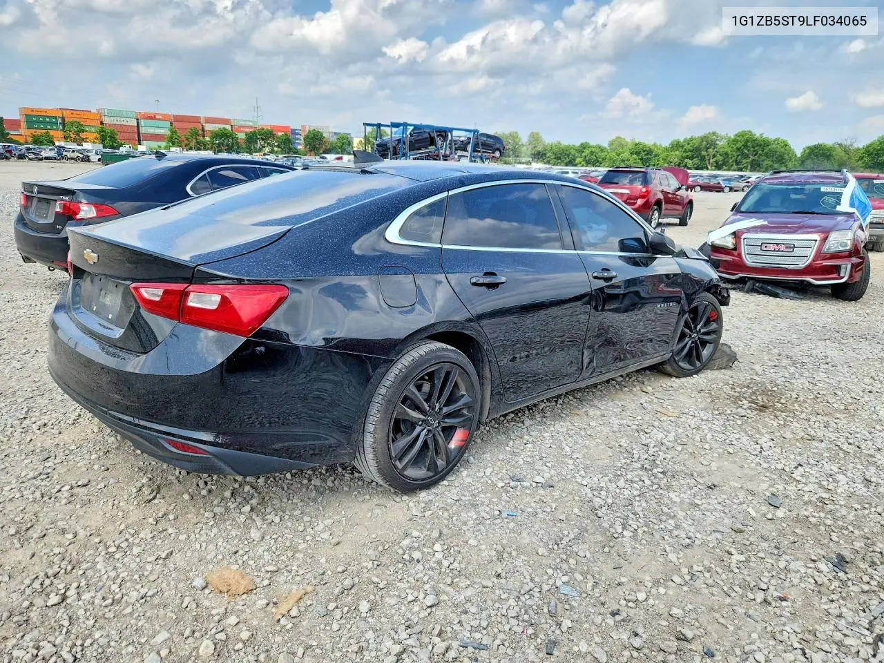 2020 Chevrolet Malibu Ls VIN: 1G1ZB5ST9LF034065 Lot: 56640346