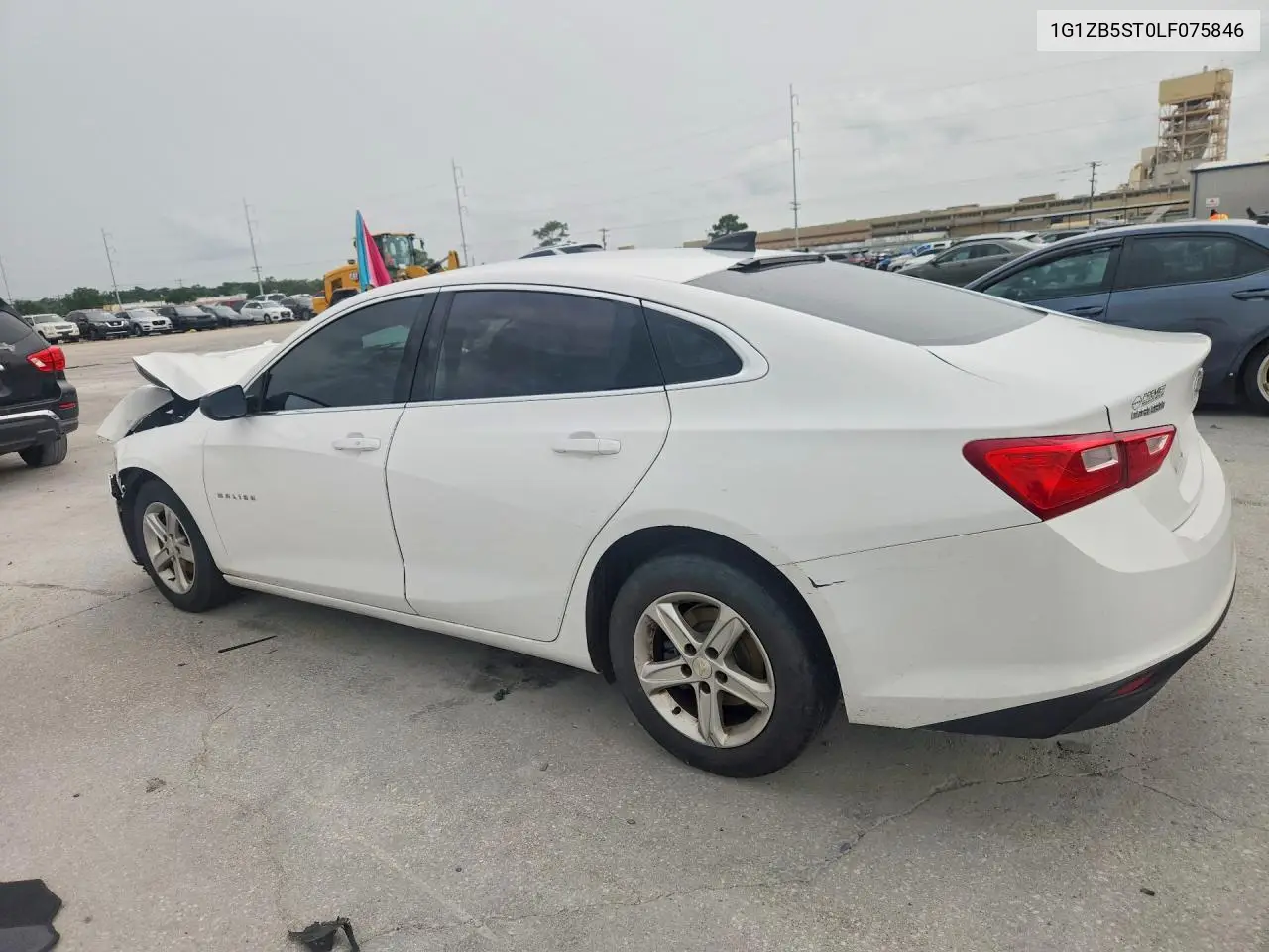 2020 Chevrolet Malibu Ls VIN: 1G1ZB5ST0LF075846 Lot: 57319076