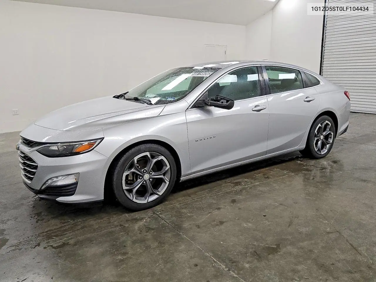 2020 Chevrolet Malibu Lt VIN: 1G1ZD5ST0LF104434 Lot: 58019506