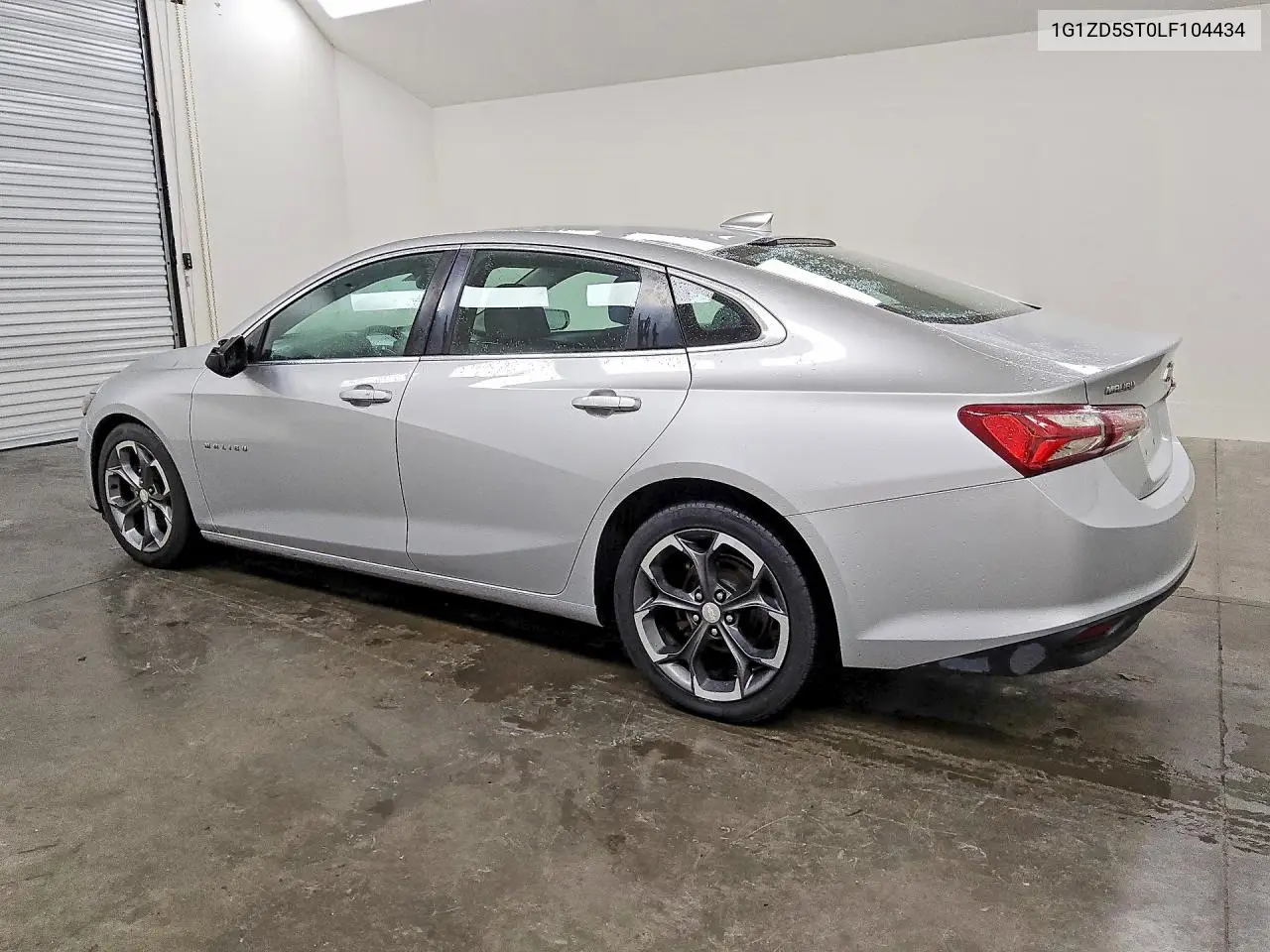 2020 Chevrolet Malibu Lt VIN: 1G1ZD5ST0LF104434 Lot: 58019506