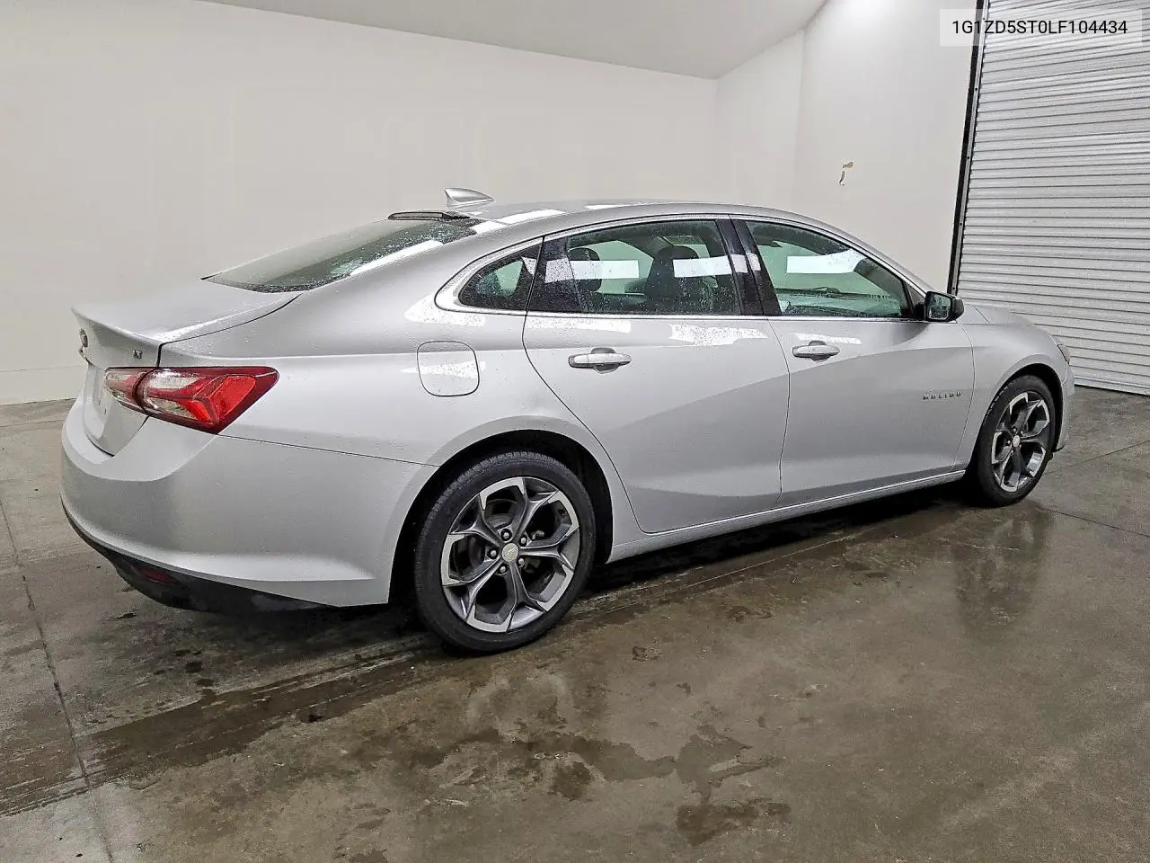 2020 Chevrolet Malibu Lt VIN: 1G1ZD5ST0LF104434 Lot: 58019506