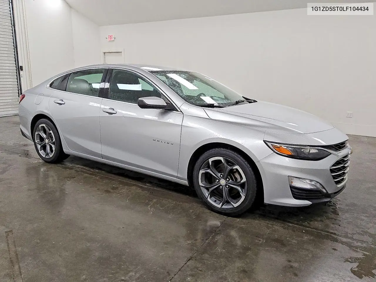 2020 Chevrolet Malibu Lt VIN: 1G1ZD5ST0LF104434 Lot: 58019506