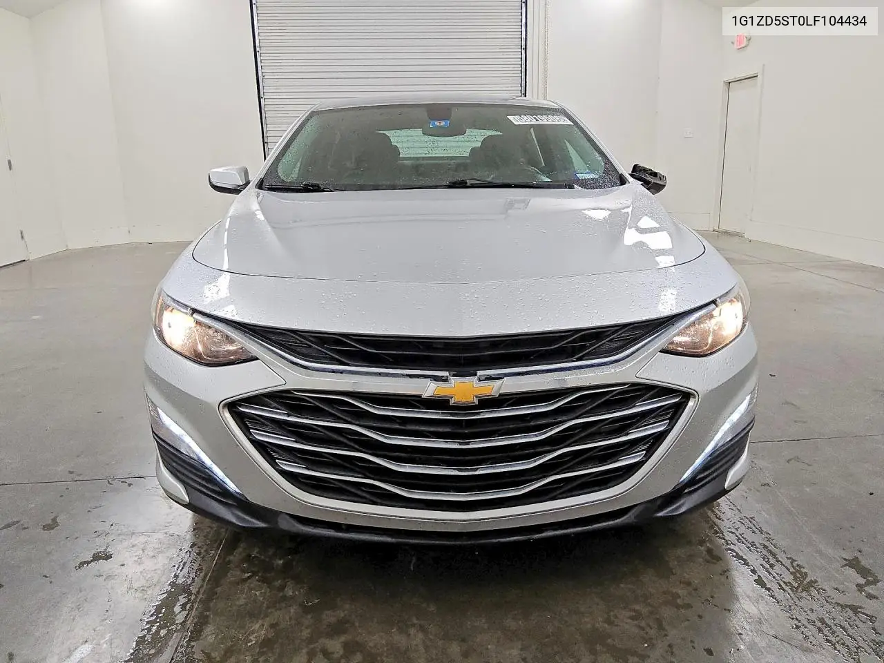 2020 Chevrolet Malibu Lt VIN: 1G1ZD5ST0LF104434 Lot: 58019506