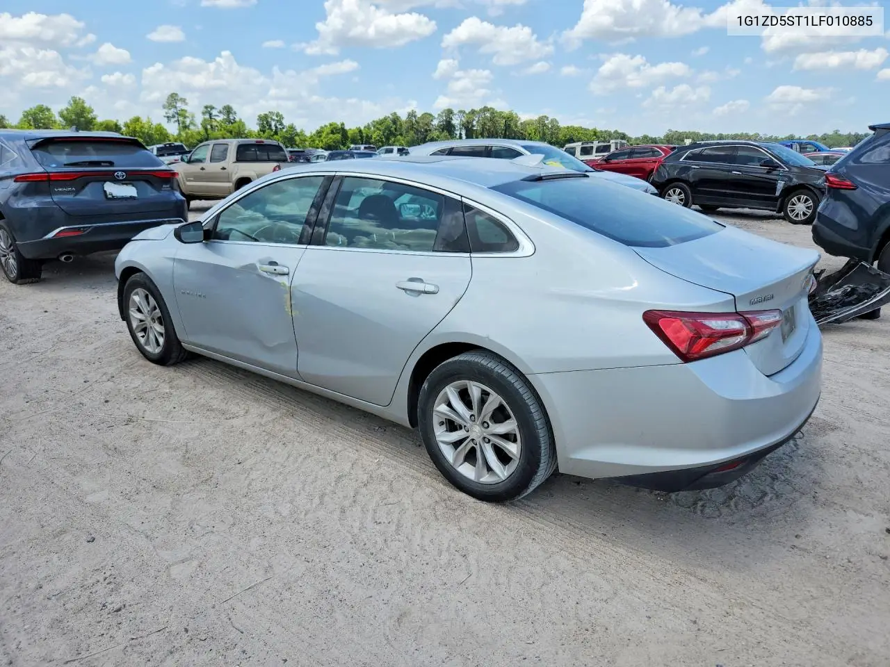 2020 Chevrolet Malibu Lt VIN: 1G1ZD5ST1LF010885 Lot: 58693466