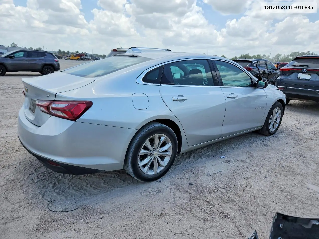 2020 Chevrolet Malibu Lt VIN: 1G1ZD5ST1LF010885 Lot: 58693466