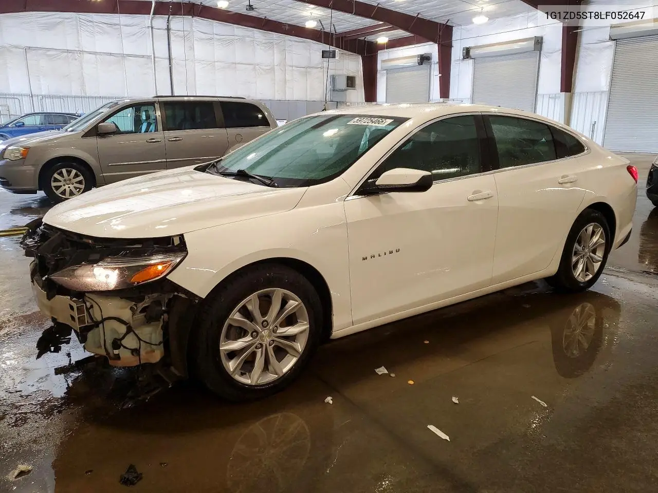 2020 Chevrolet Malibu Lt VIN: 1G1ZD5ST8LF052647 Lot: 59725466