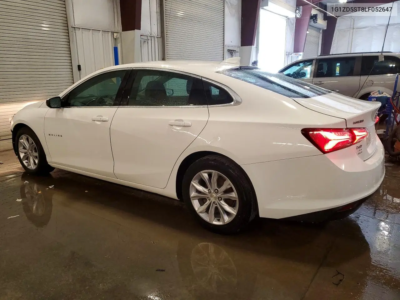 2020 Chevrolet Malibu Lt VIN: 1G1ZD5ST8LF052647 Lot: 59725466