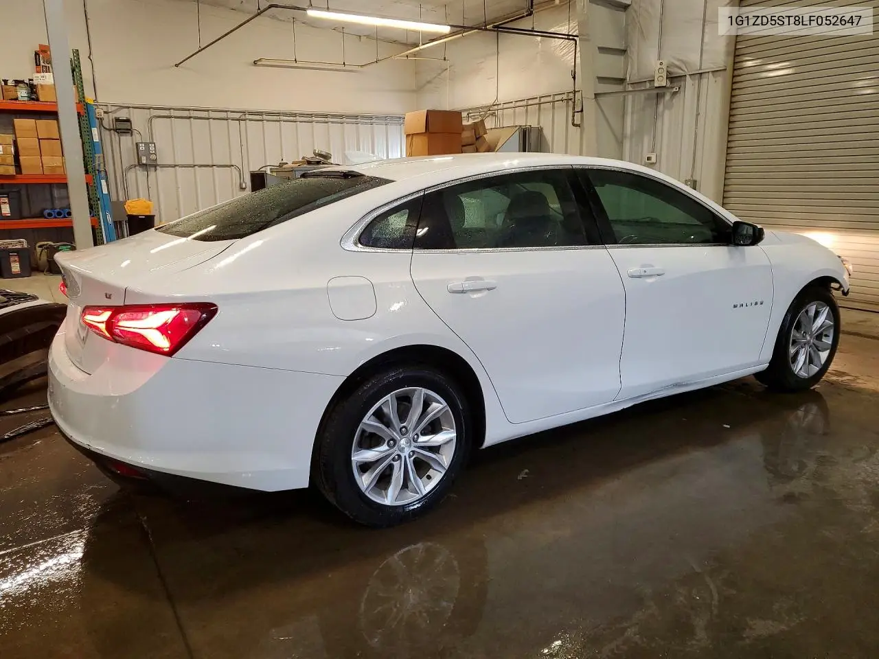 2020 Chevrolet Malibu Lt VIN: 1G1ZD5ST8LF052647 Lot: 59725466