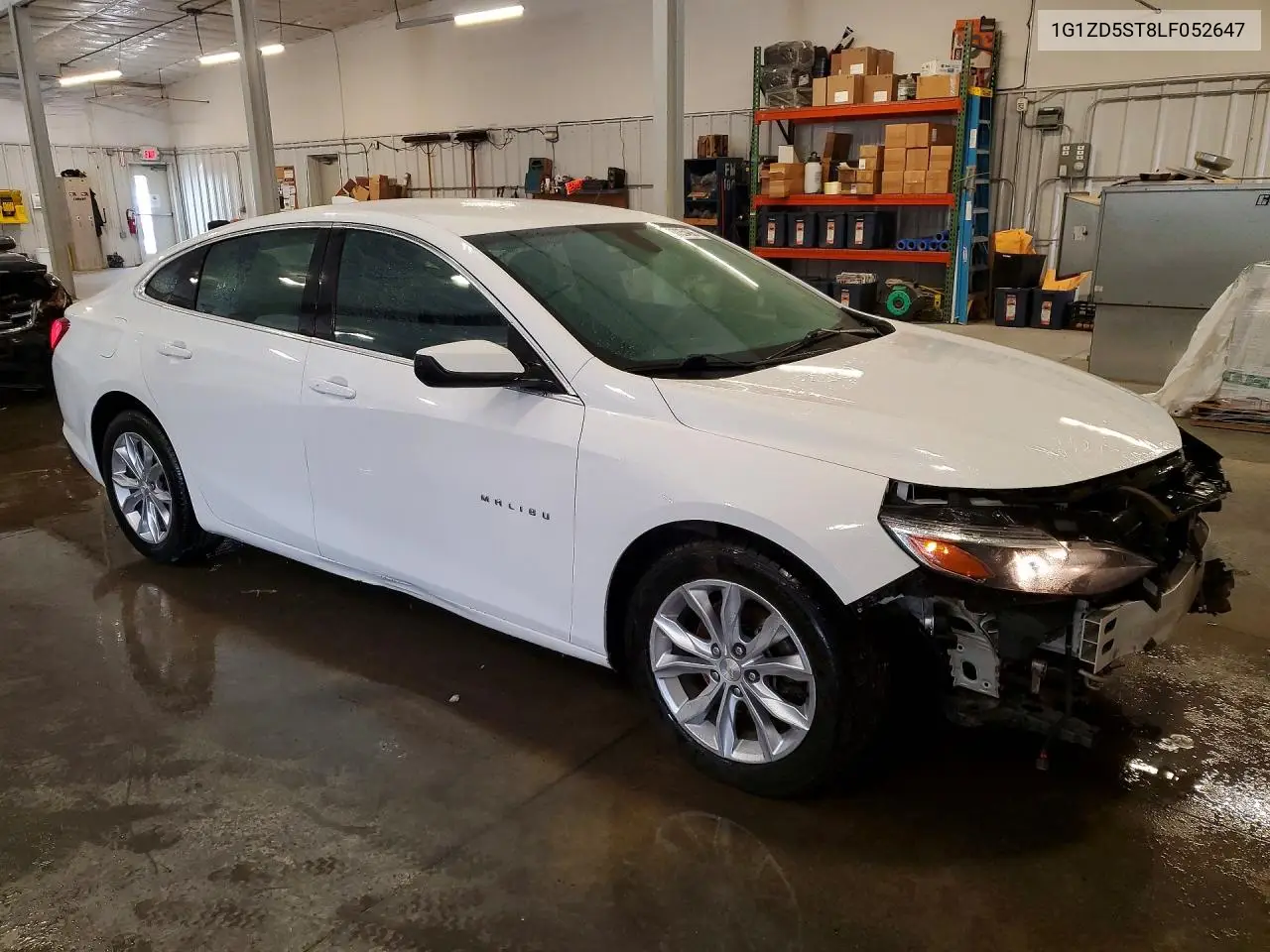 2020 Chevrolet Malibu Lt VIN: 1G1ZD5ST8LF052647 Lot: 59725466