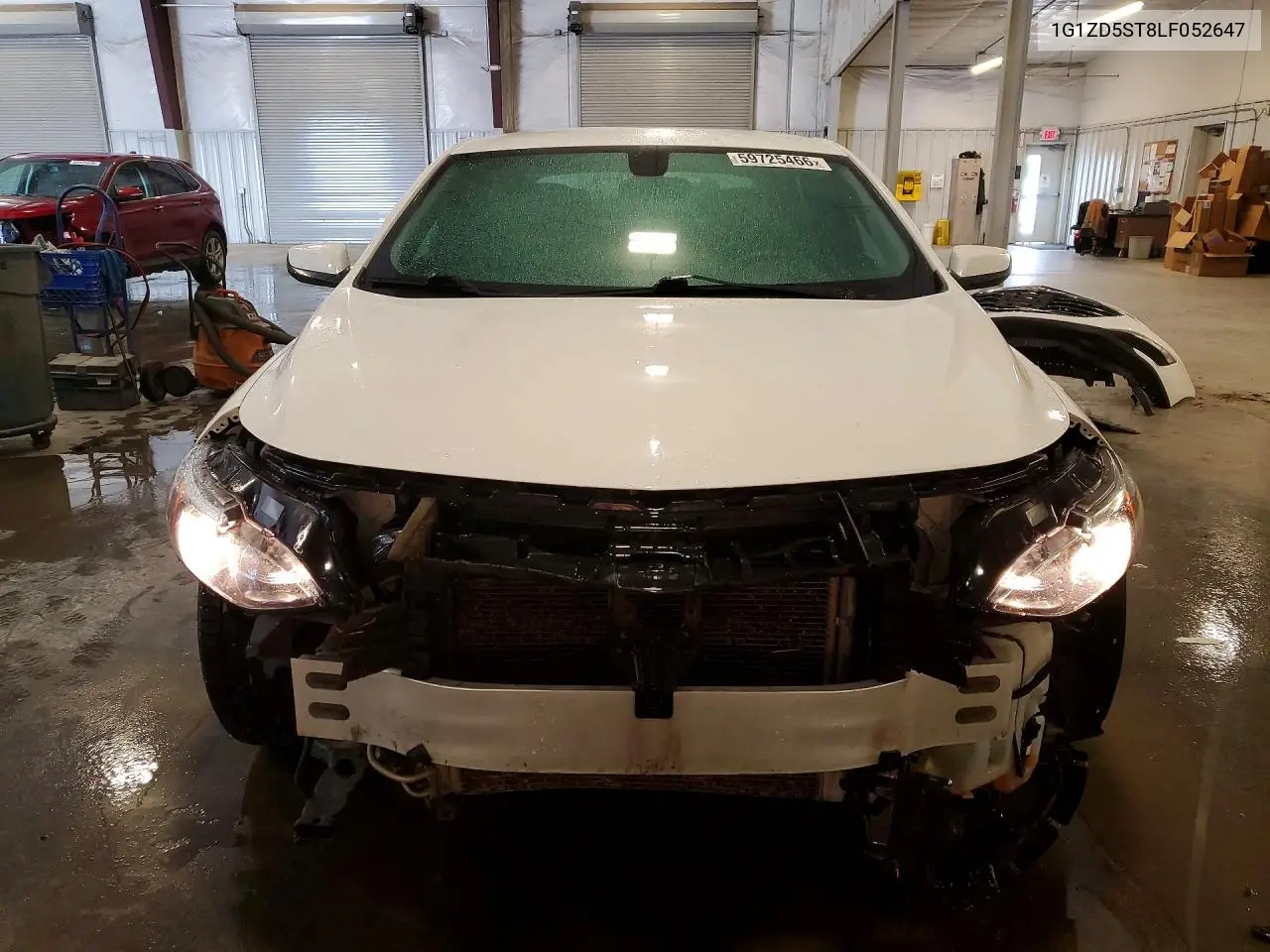 2020 Chevrolet Malibu Lt VIN: 1G1ZD5ST8LF052647 Lot: 59725466