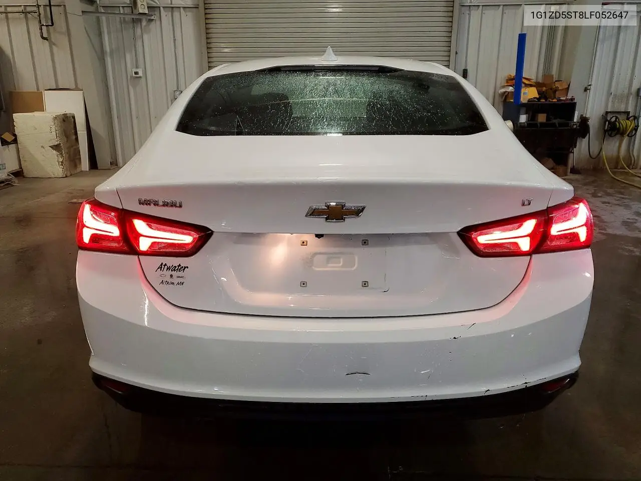 2020 Chevrolet Malibu Lt VIN: 1G1ZD5ST8LF052647 Lot: 59725466