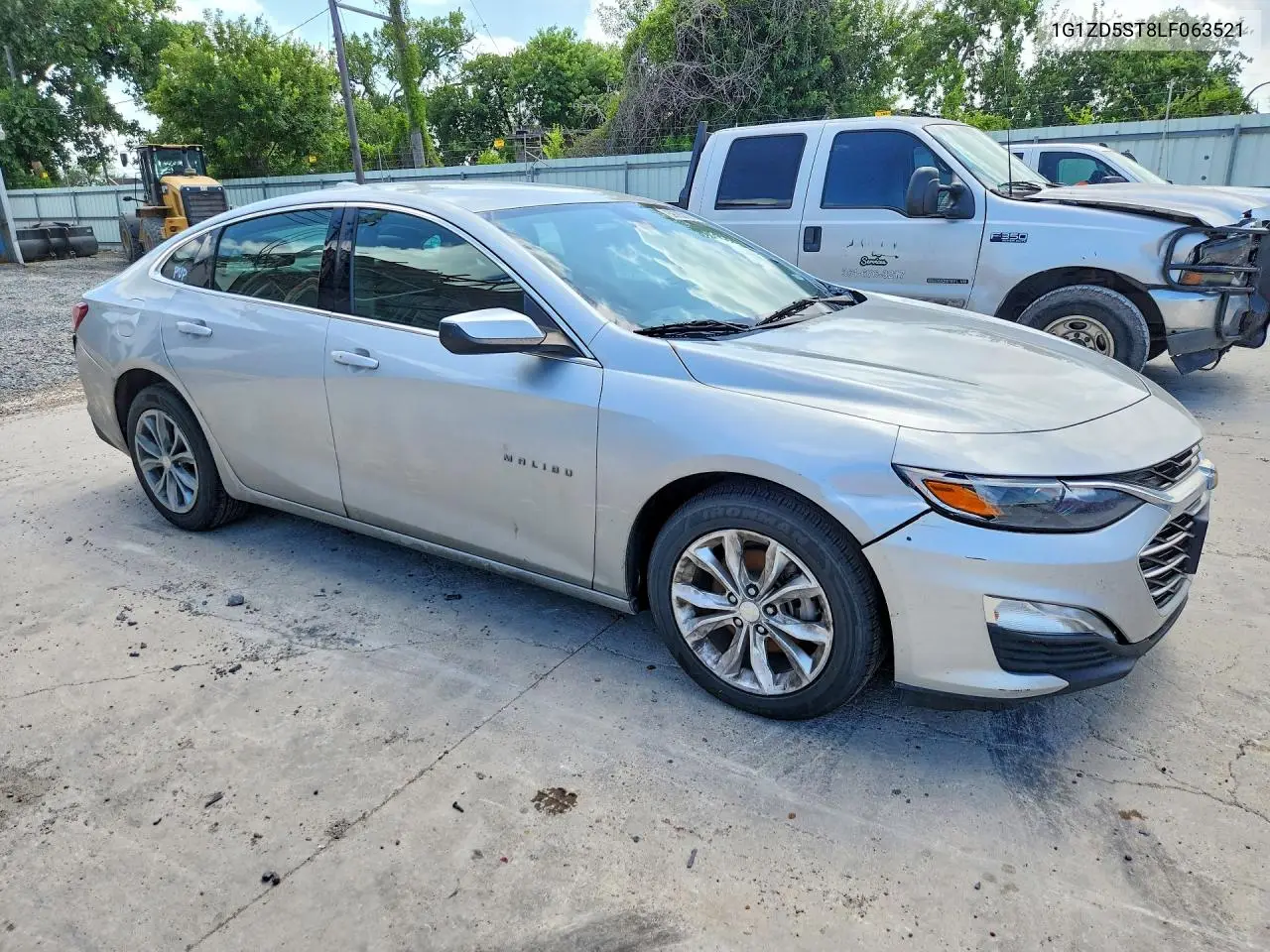 2020 Chevrolet Malibu Lt VIN: 1G1ZD5ST8LF063521 Lot: 59782166