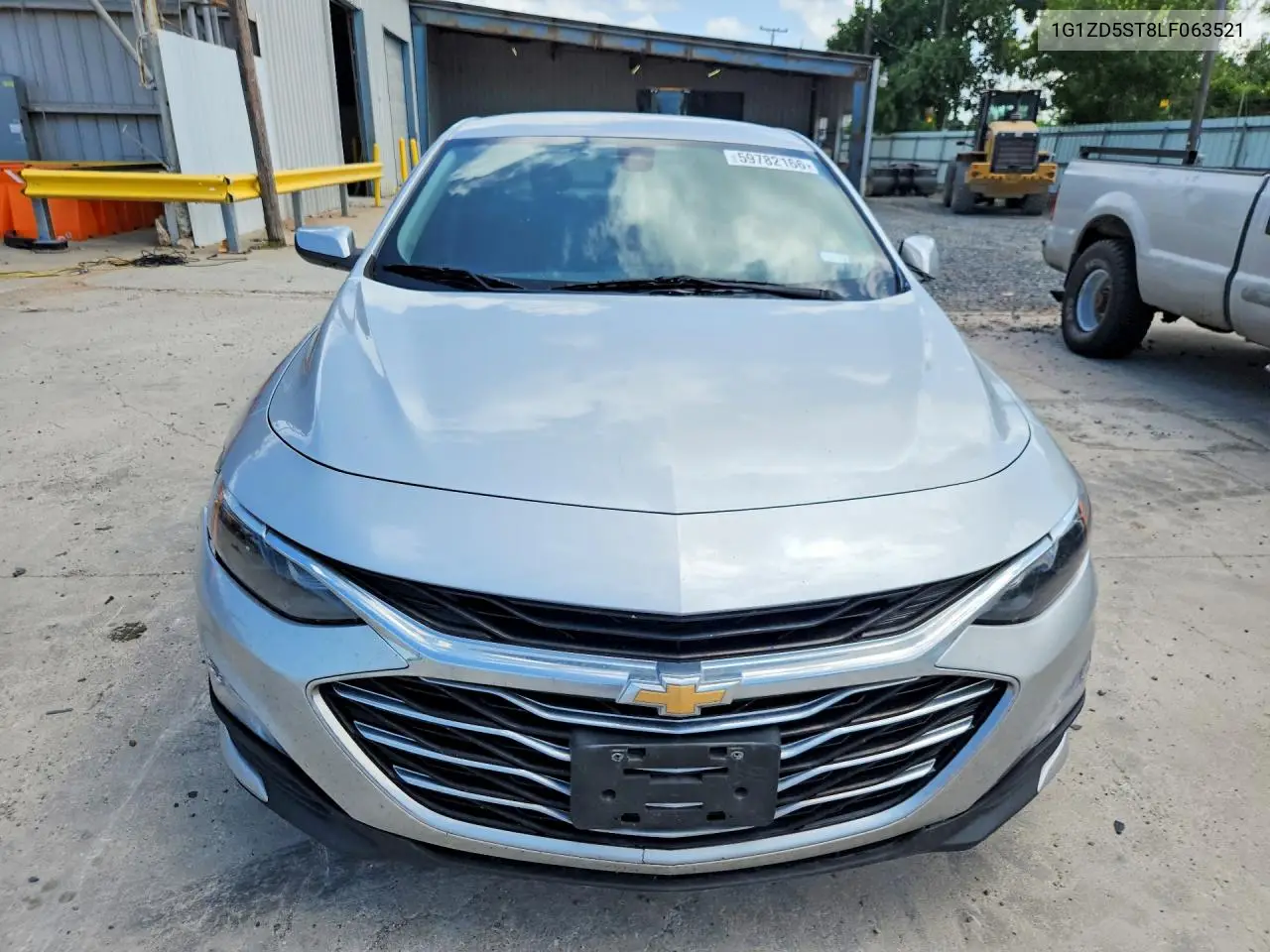 2020 Chevrolet Malibu Lt VIN: 1G1ZD5ST8LF063521 Lot: 59782166