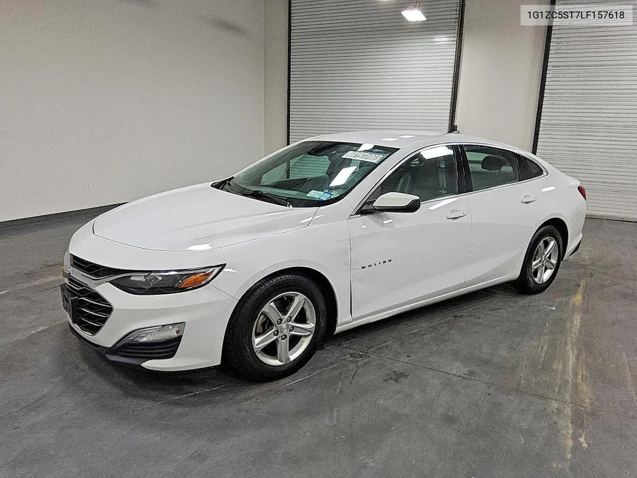 2020 Chevrolet Malibu Ls VIN: 1G1ZC5ST7LF157618 Lot: 60197106