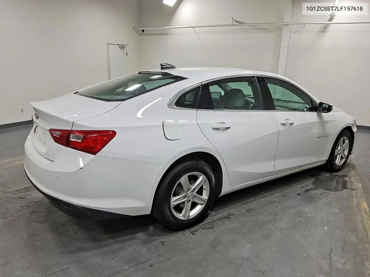 2020 Chevrolet Malibu Ls VIN: 1G1ZC5ST7LF157618 Lot: 60197106