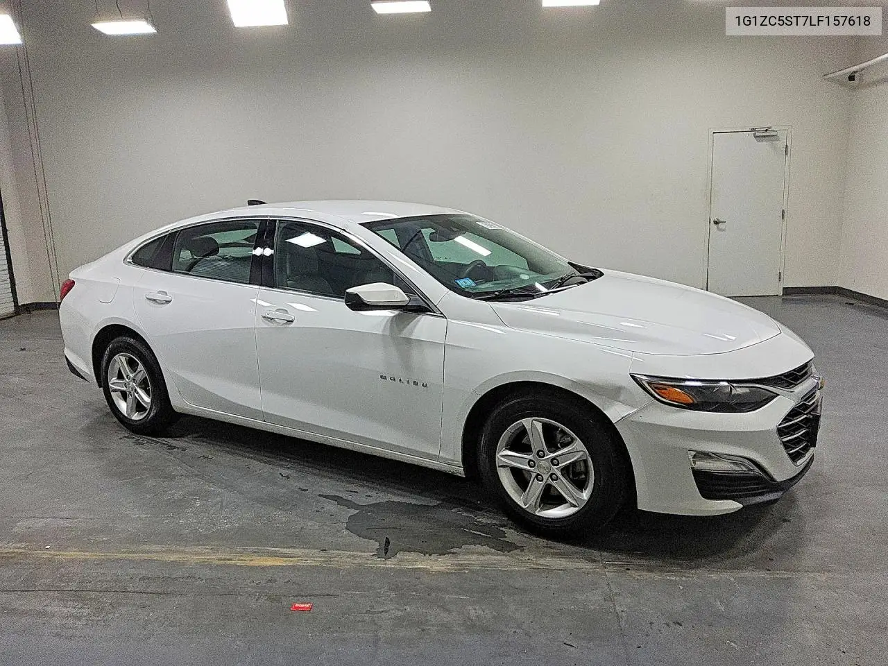 2020 Chevrolet Malibu Ls VIN: 1G1ZC5ST7LF157618 Lot: 60197106