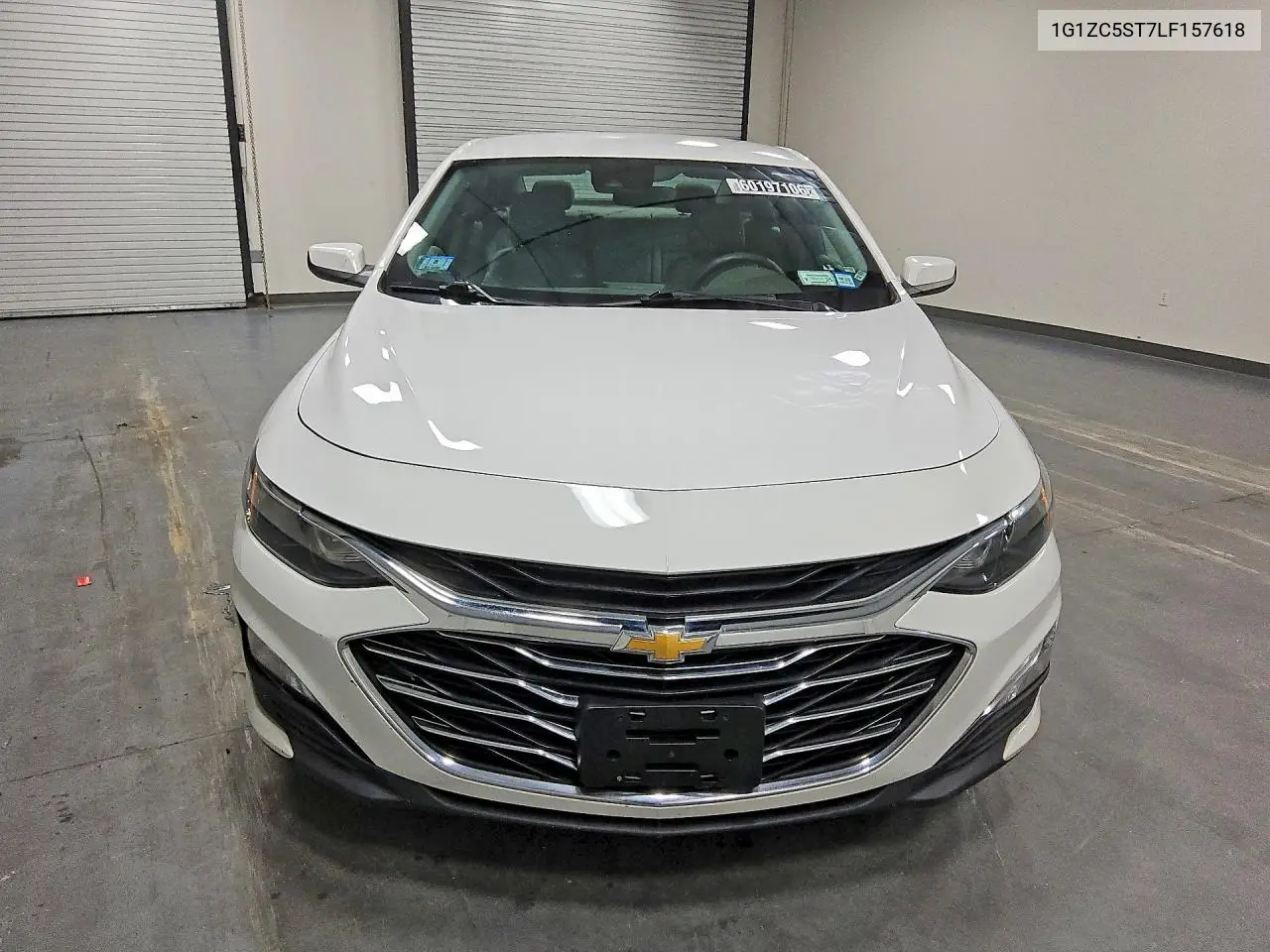 2020 Chevrolet Malibu Ls VIN: 1G1ZC5ST7LF157618 Lot: 60197106
