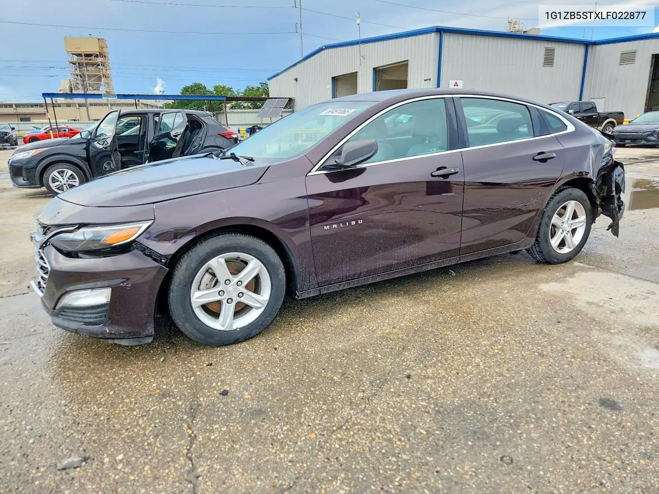 1G1ZB5STXLF022877 2020 Chevrolet Malibu Ls