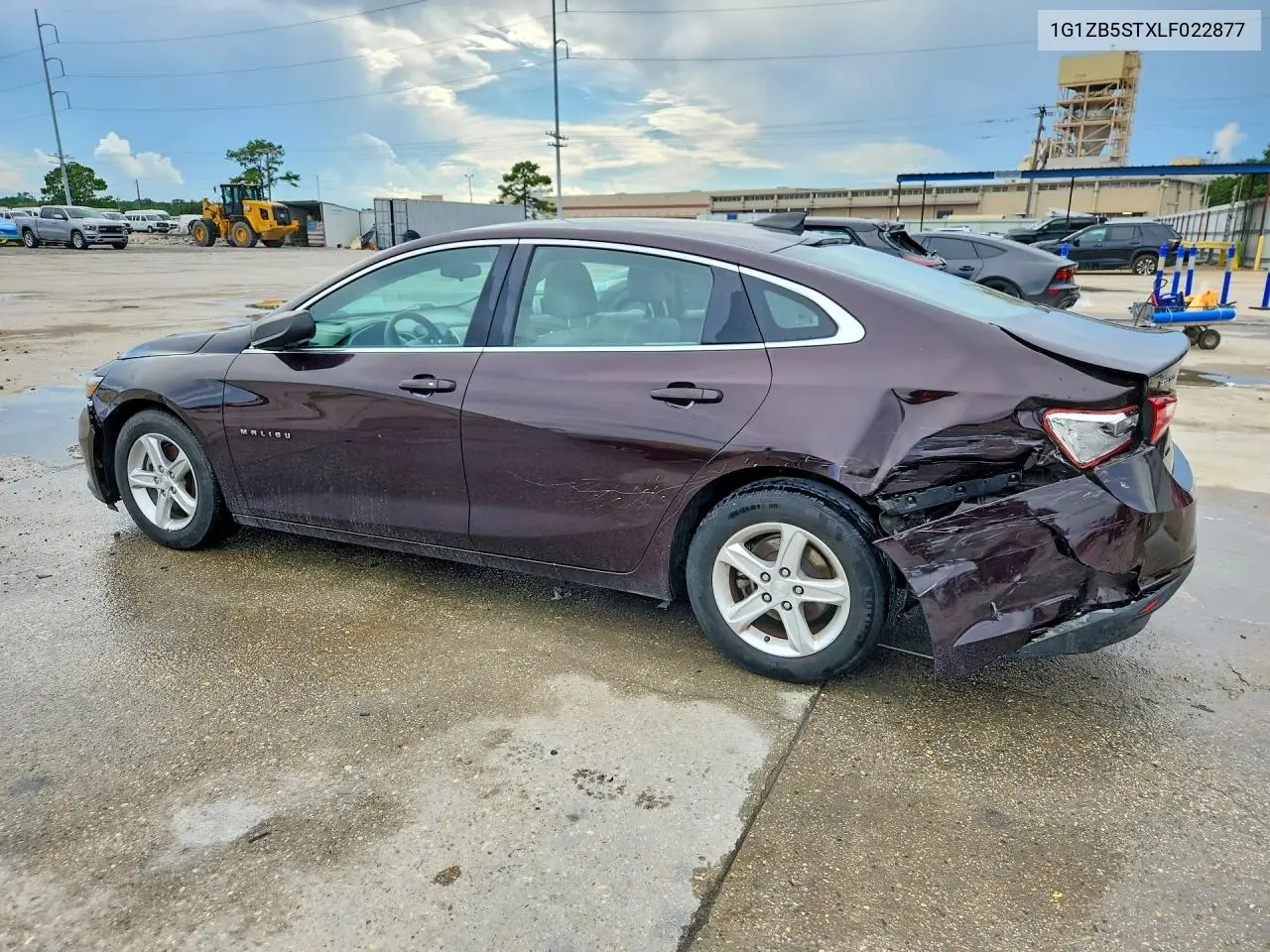 1G1ZB5STXLF022877 2020 Chevrolet Malibu Ls