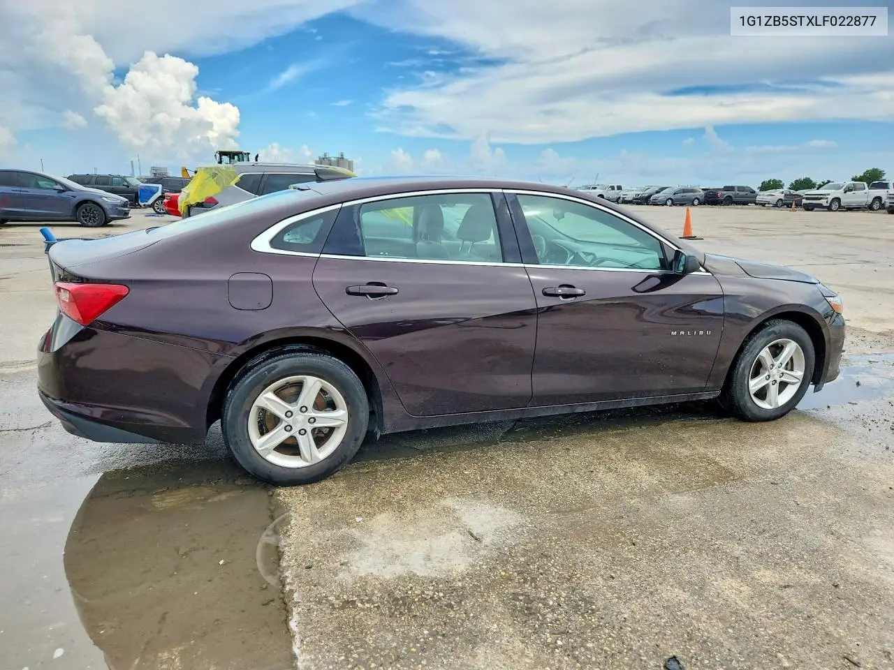 1G1ZB5STXLF022877 2020 Chevrolet Malibu Ls