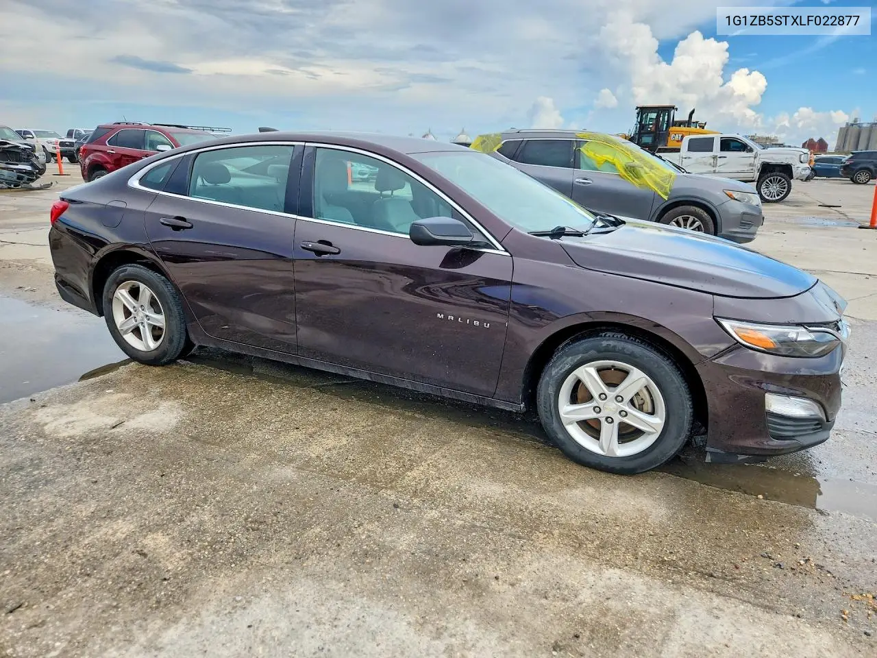1G1ZB5STXLF022877 2020 Chevrolet Malibu Ls