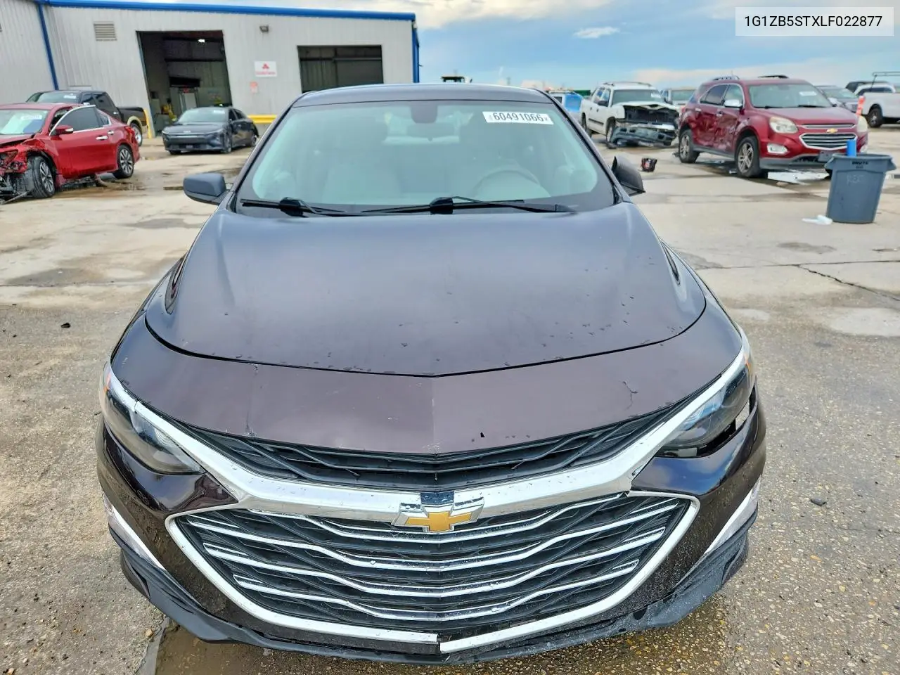 1G1ZB5STXLF022877 2020 Chevrolet Malibu Ls