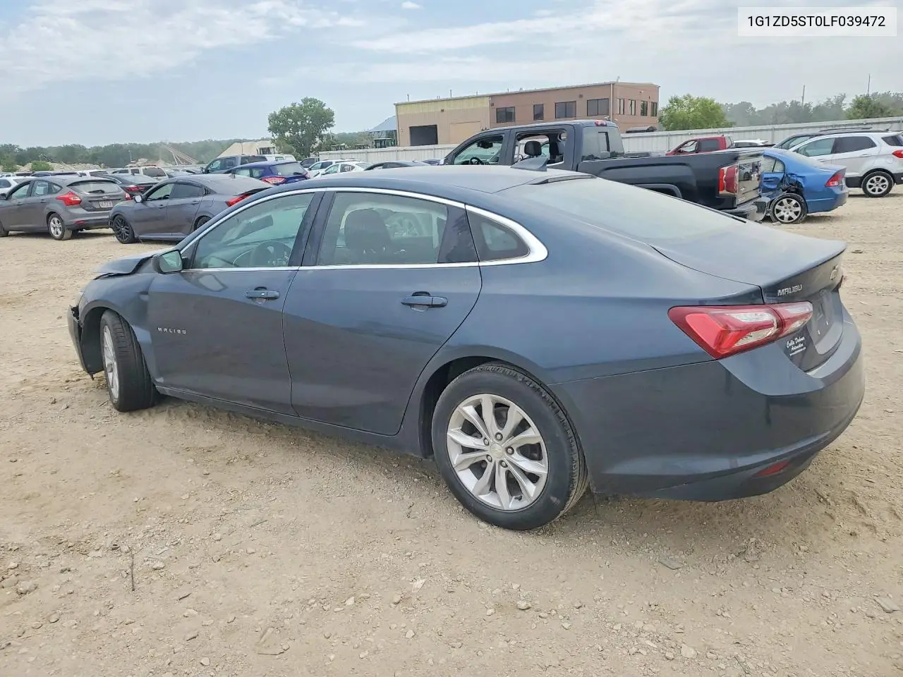 2020 Chevrolet Malibu Lt VIN: 1G1ZD5ST0LF039472 Lot: 61322446