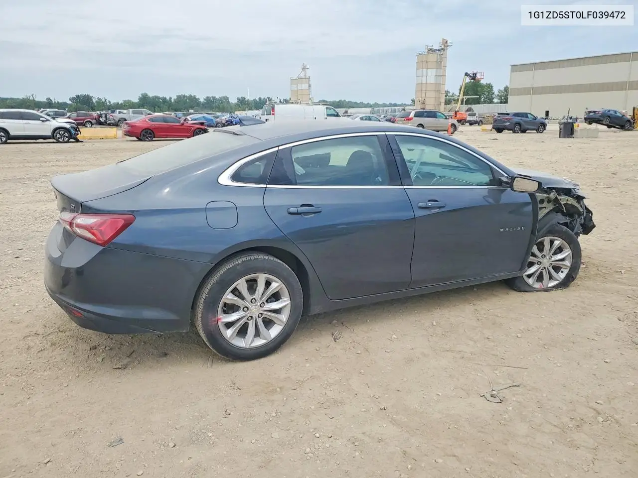 2020 Chevrolet Malibu Lt VIN: 1G1ZD5ST0LF039472 Lot: 61322446