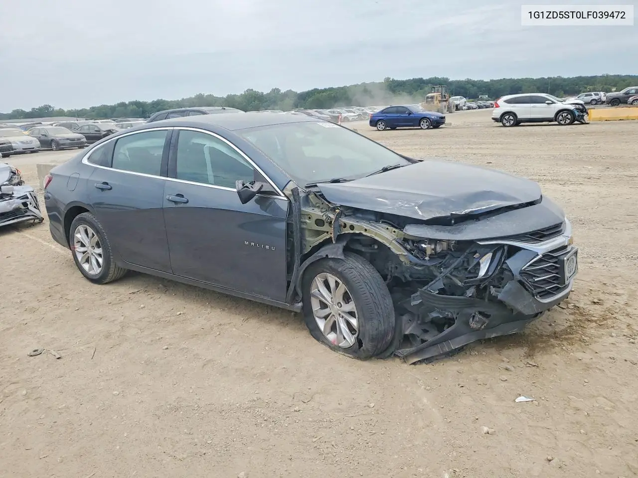2020 Chevrolet Malibu Lt VIN: 1G1ZD5ST0LF039472 Lot: 61322446