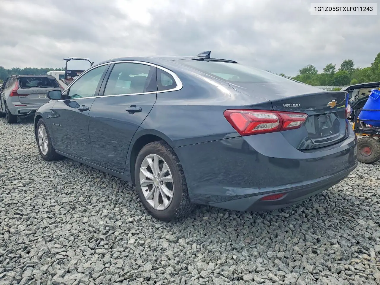 2020 Chevrolet Malibu Lt VIN: 1G1ZD5STXLF011243 Lot: 61398826