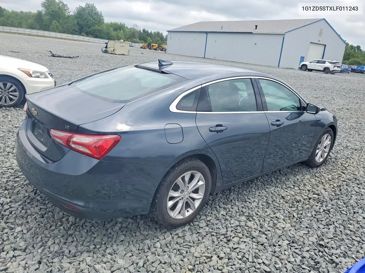 2020 Chevrolet Malibu Lt VIN: 1G1ZD5STXLF011243 Lot: 61398826