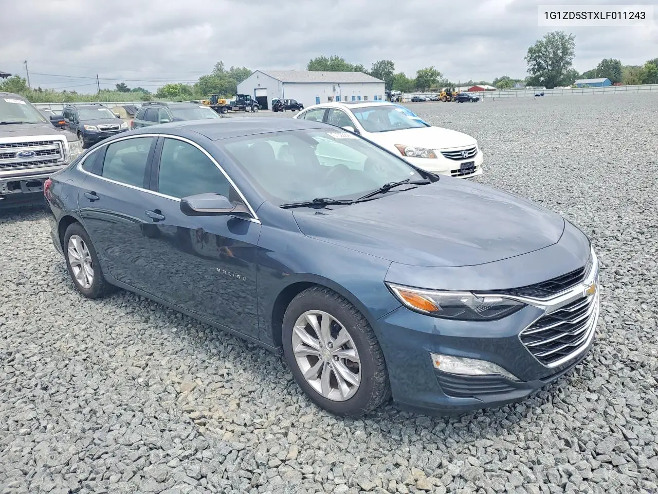 2020 Chevrolet Malibu Lt VIN: 1G1ZD5STXLF011243 Lot: 61398826