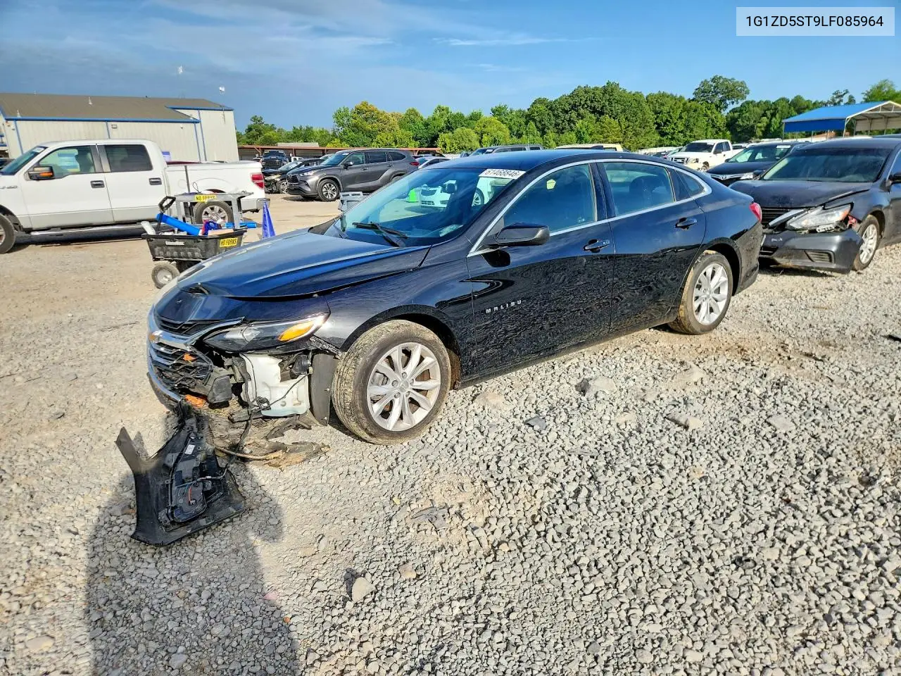 2020 Chevrolet Malibu Lt VIN: 1G1ZD5ST9LF085964 Lot: 61468846