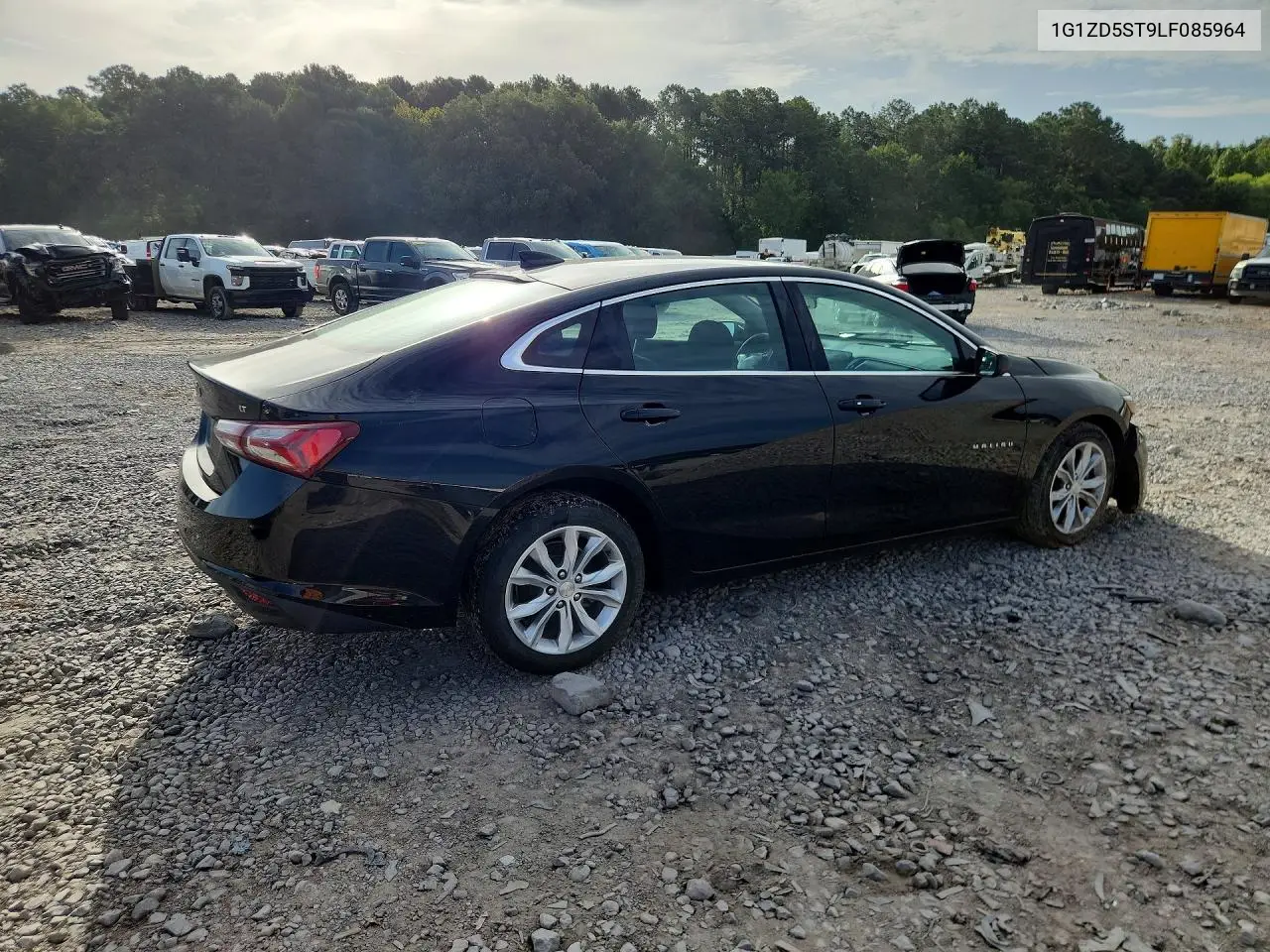 2020 Chevrolet Malibu Lt VIN: 1G1ZD5ST9LF085964 Lot: 61468846