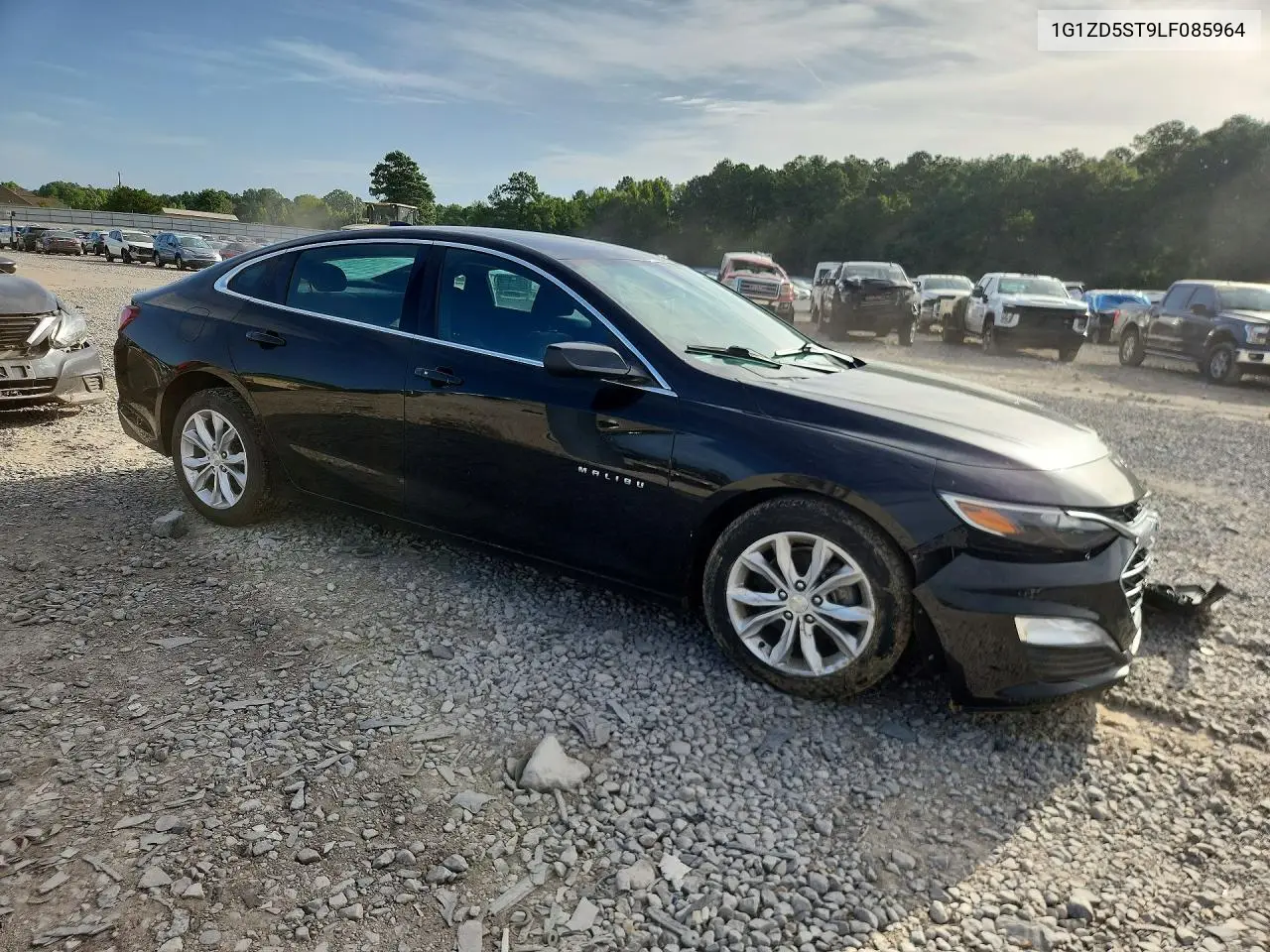 2020 Chevrolet Malibu Lt VIN: 1G1ZD5ST9LF085964 Lot: 61468846