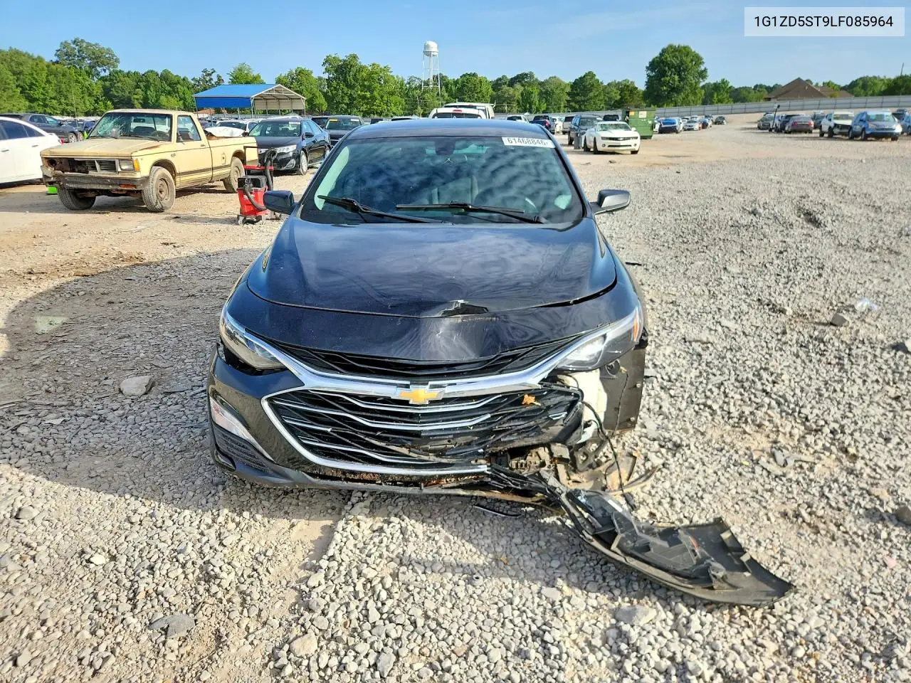 2020 Chevrolet Malibu Lt VIN: 1G1ZD5ST9LF085964 Lot: 61468846