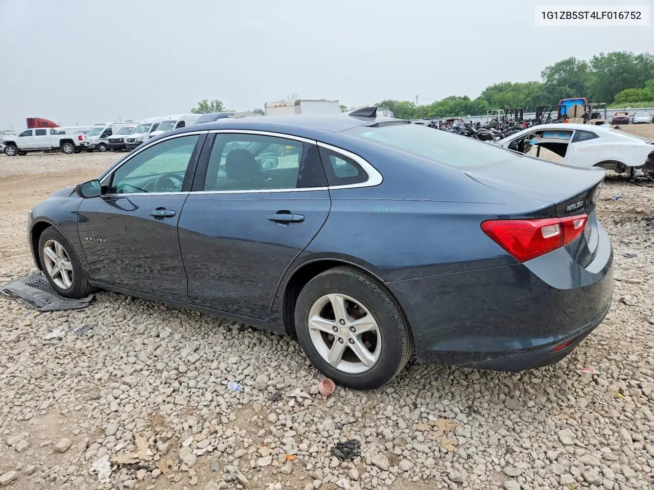 2020 Chevrolet Malibu Ls VIN: 1G1ZB5ST4LF016752 Lot: 61509796