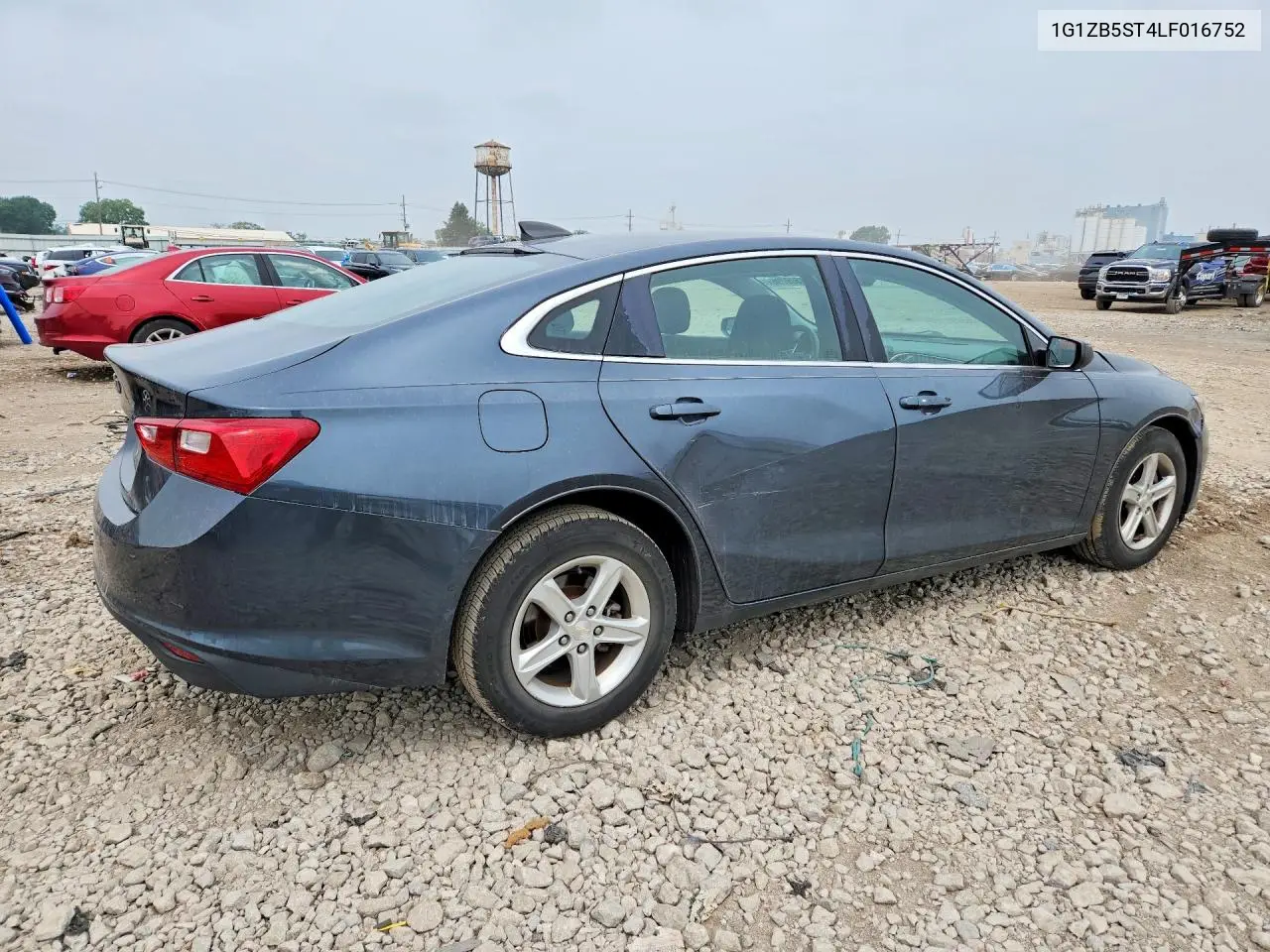 2020 Chevrolet Malibu Ls VIN: 1G1ZB5ST4LF016752 Lot: 61509796