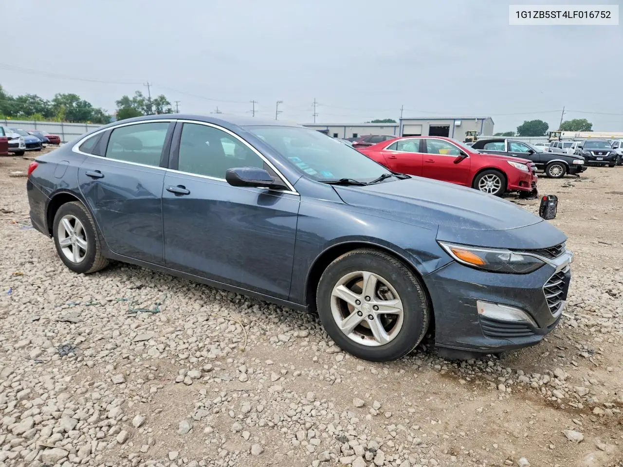 2020 Chevrolet Malibu Ls VIN: 1G1ZB5ST4LF016752 Lot: 61509796