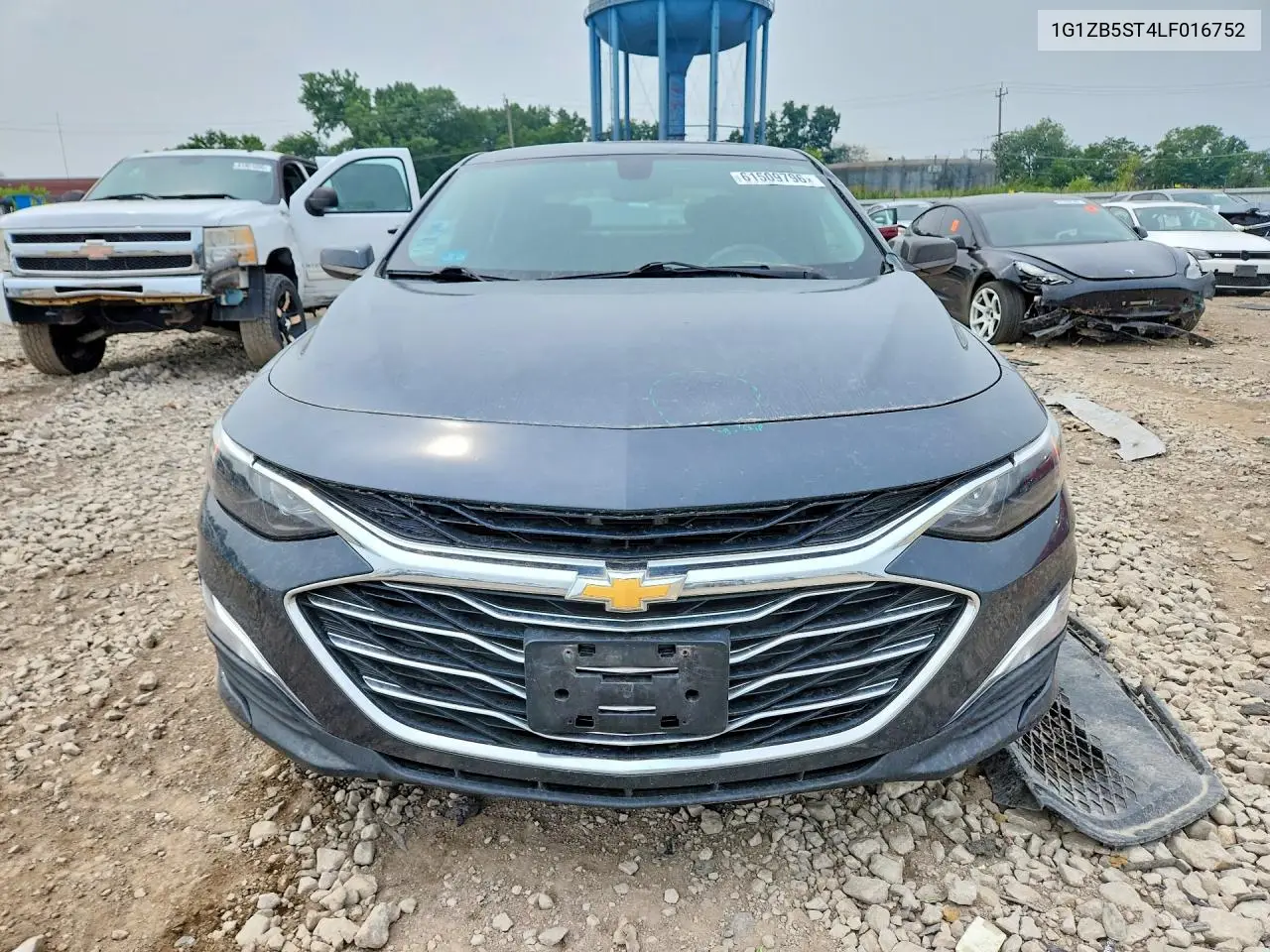 2020 Chevrolet Malibu Ls VIN: 1G1ZB5ST4LF016752 Lot: 61509796