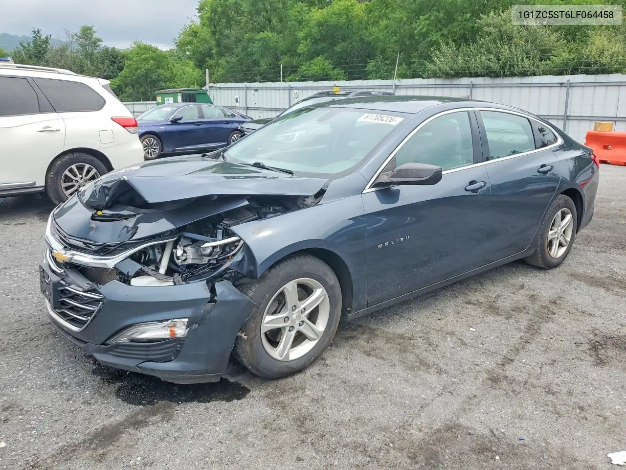 1G1ZC5ST6LF064458 2020 Chevrolet Malibu Ls